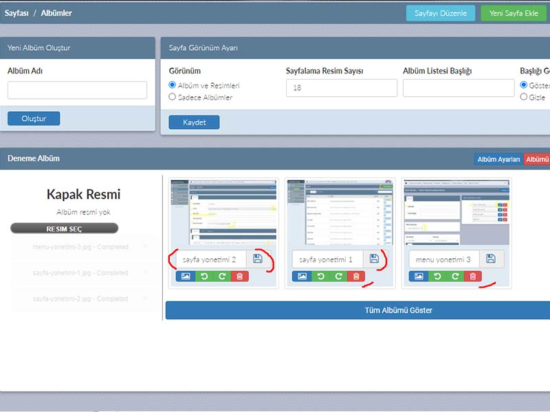 Web siteye resim ekleme