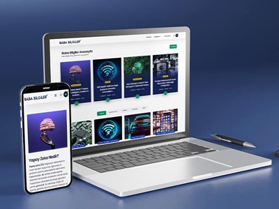 Web Ajansı Tercih Yazılım'dan Bababilgiler.com.tr