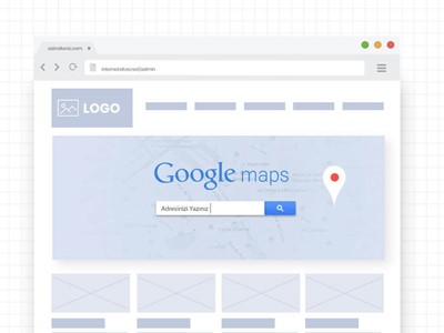 Google Harita Ekleme