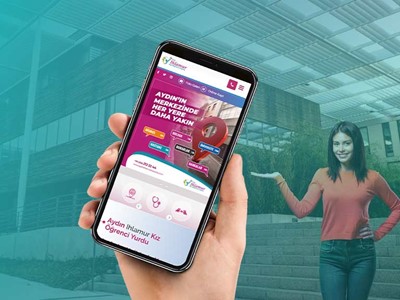 Aydın Ihlamur Kız Öğrenci Yurdu Web Sayfası Yayında